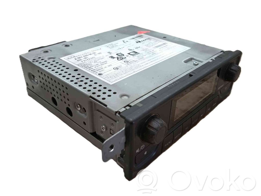Mercedes-Benz Sprinter W907 W910 Centralina Audio Hi-fi 