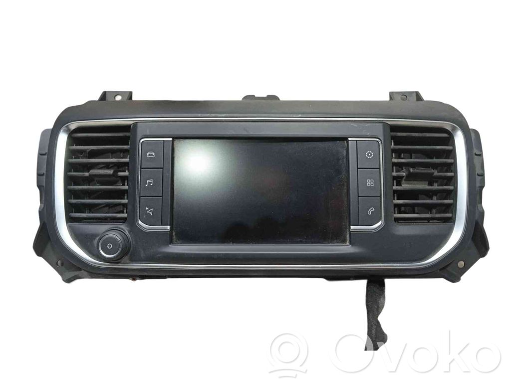 Fiat Scudo Centralina Audio Hi-fi 