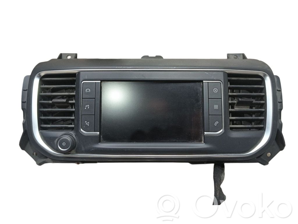 Fiat Scudo Unité de contrôle son HiFi Audio