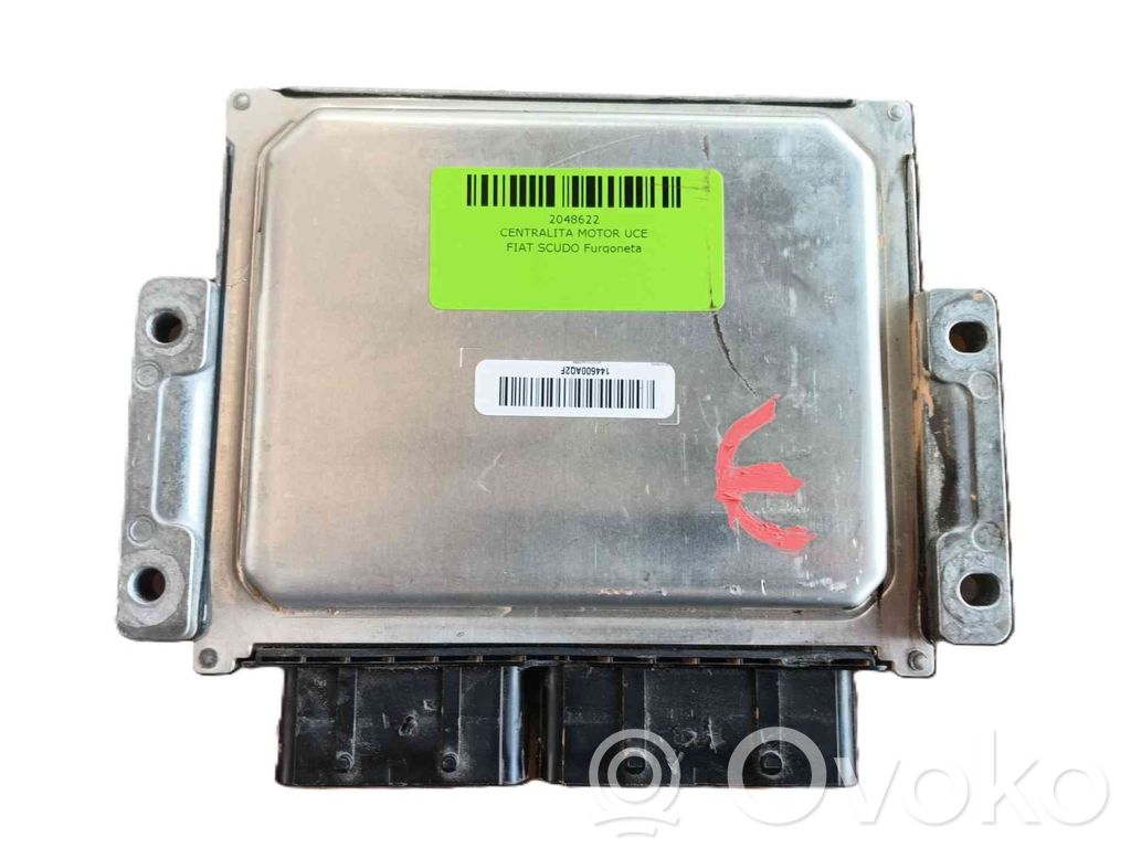 Fiat Scudo Unitate/modul de control motor 