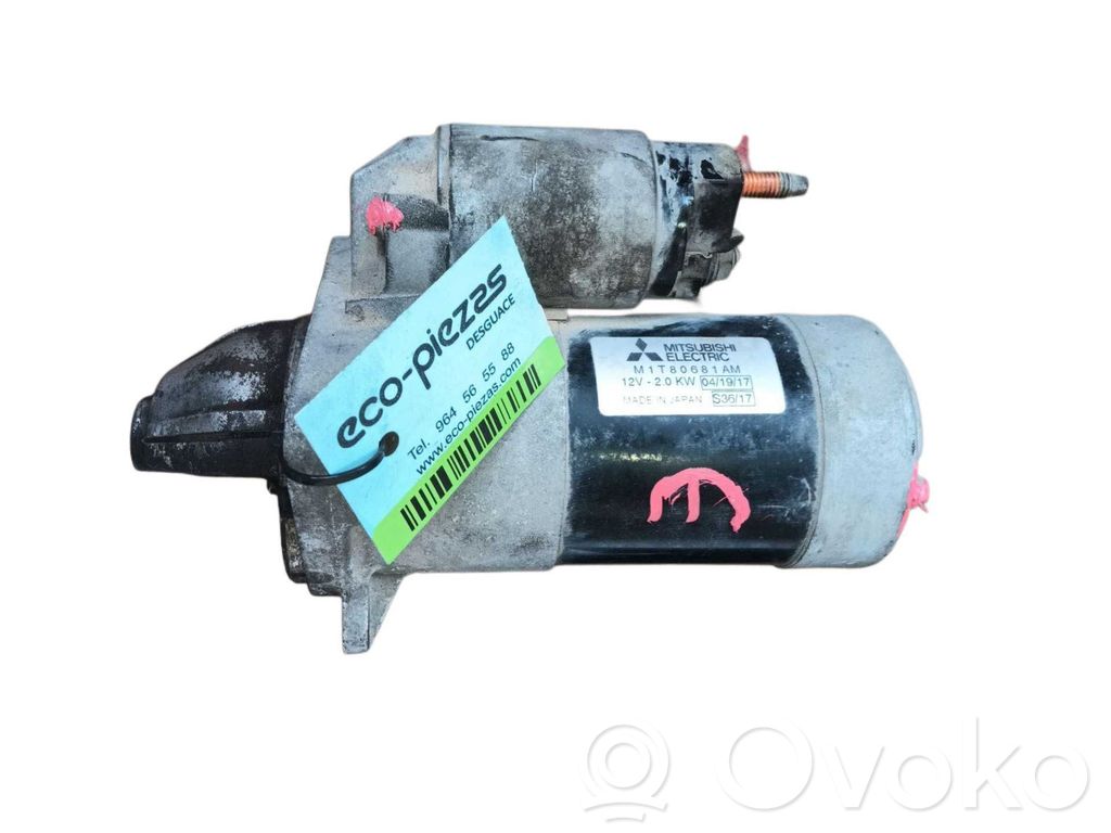 Nissan NV400 Starteris 