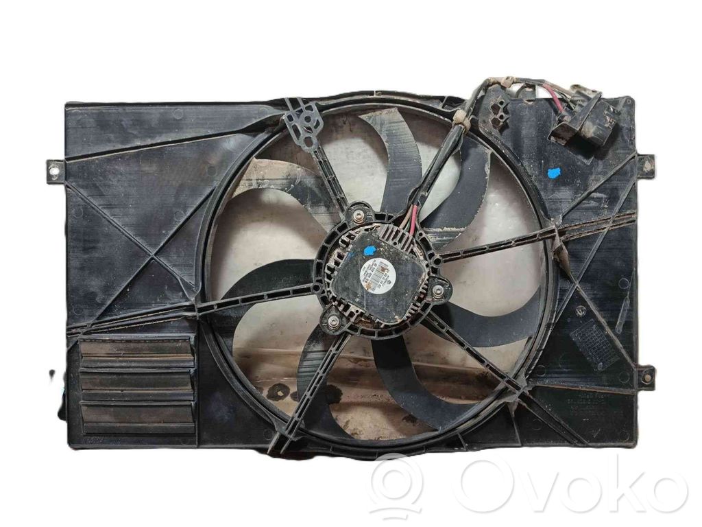 Volkswagen Golf SportWagen Ventilator electric răcire radiator 