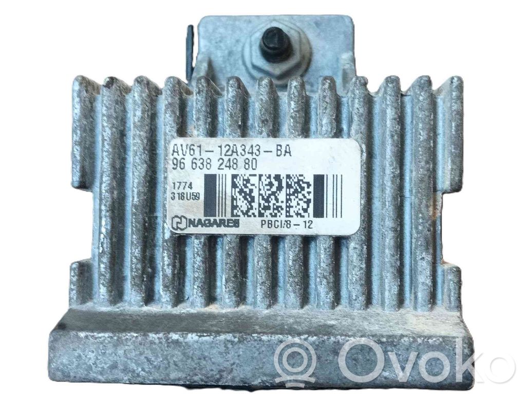 Land Rover Range Rover L405 Relè preriscaldamento candelette