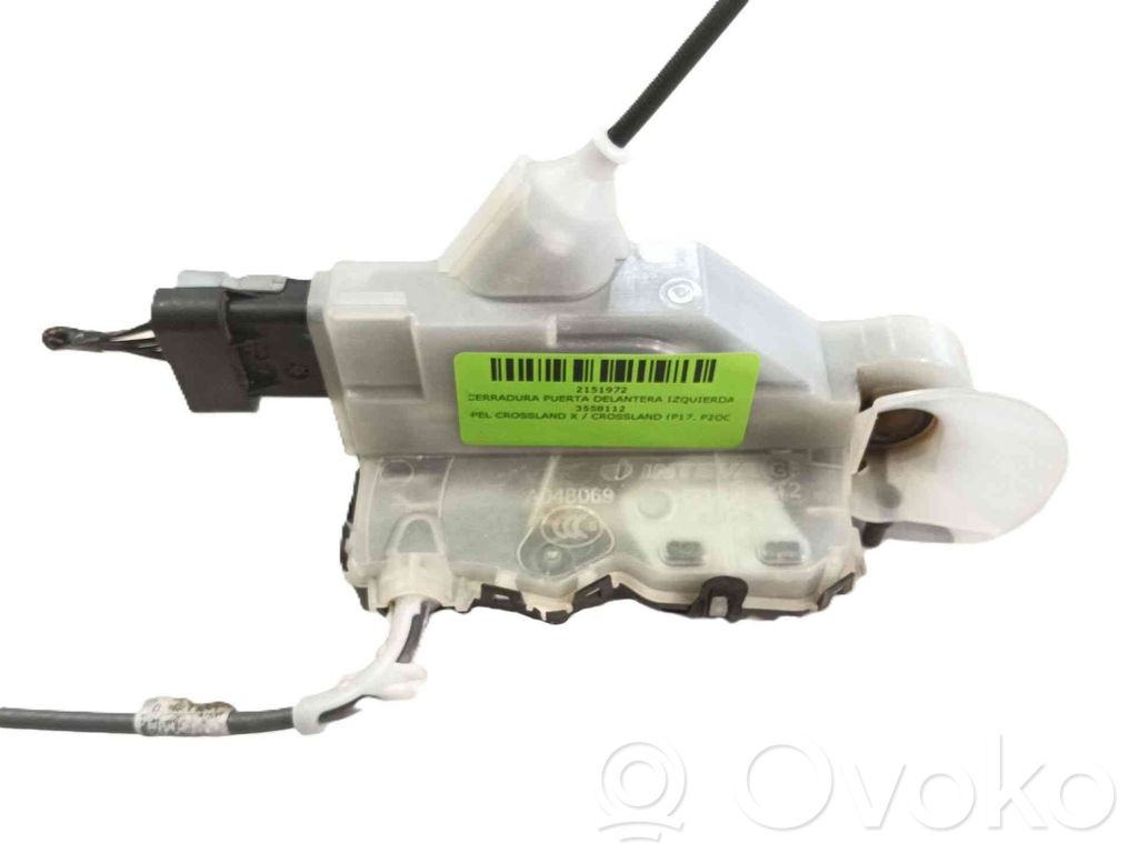Serrure   3558112,PSA267389
