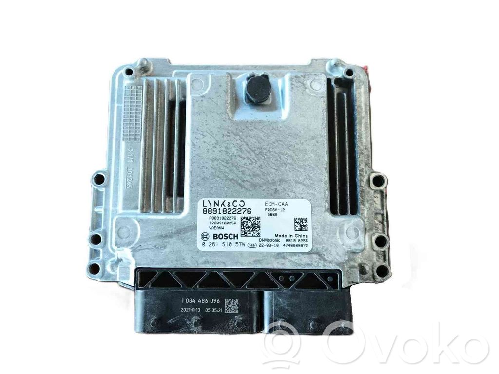 Unidad de control/módulo del motor   8891822276,P8891822276