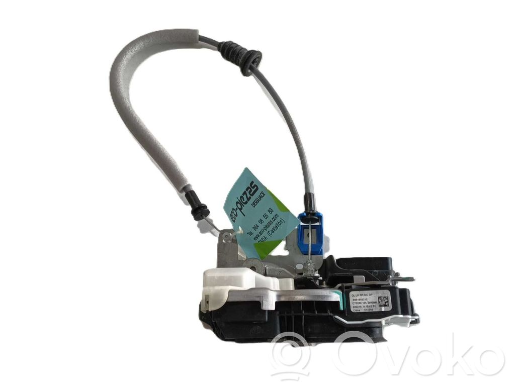 Lynk & co 01 Zamek drzwi tylnych 