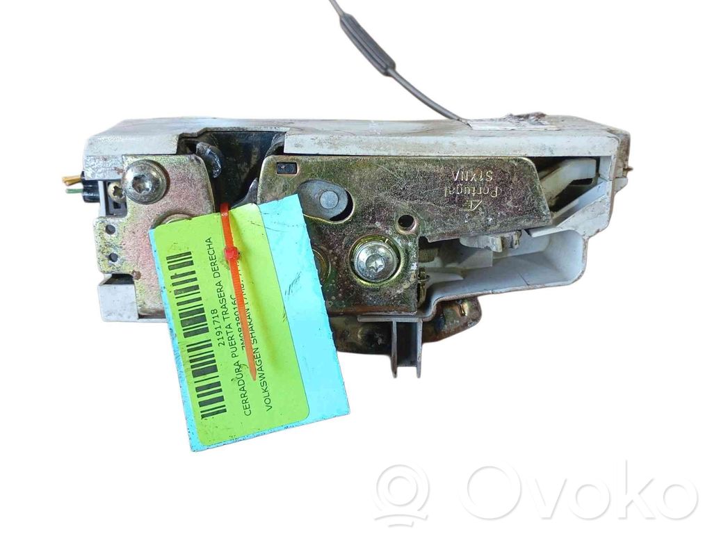 Volkswagen Sharan Zamek drzwi tylnych 