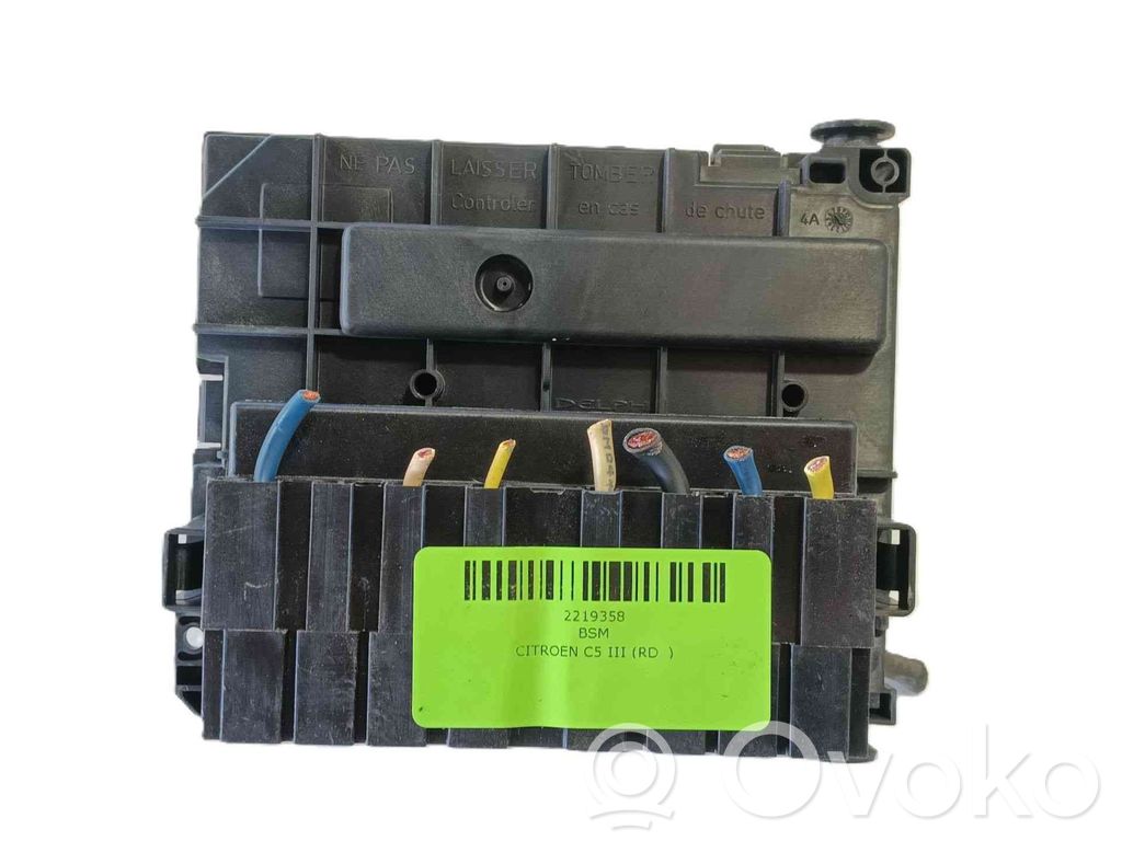 Unidad de control del BSM   9807028580,9636079380