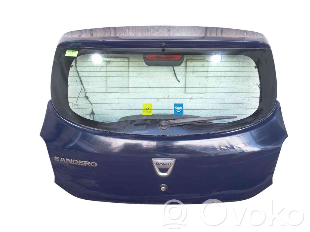 Dacia Sandero II Hayon/capotă portbagaj 