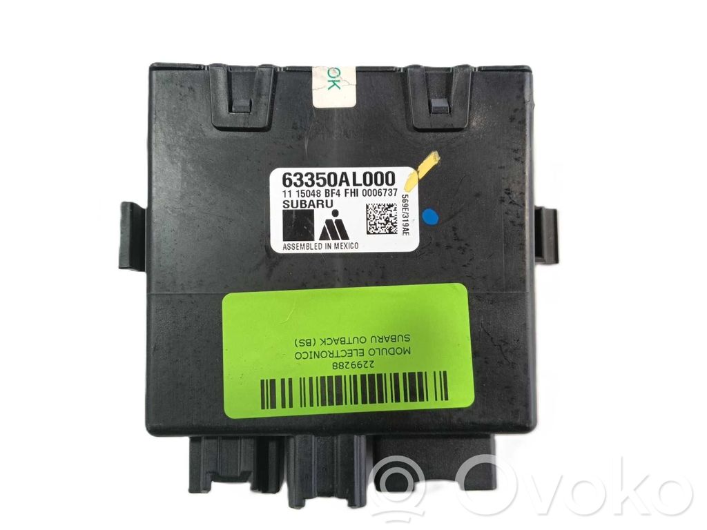 Otras unidades de control/módulos   63350AL000,1115048BF4FHI