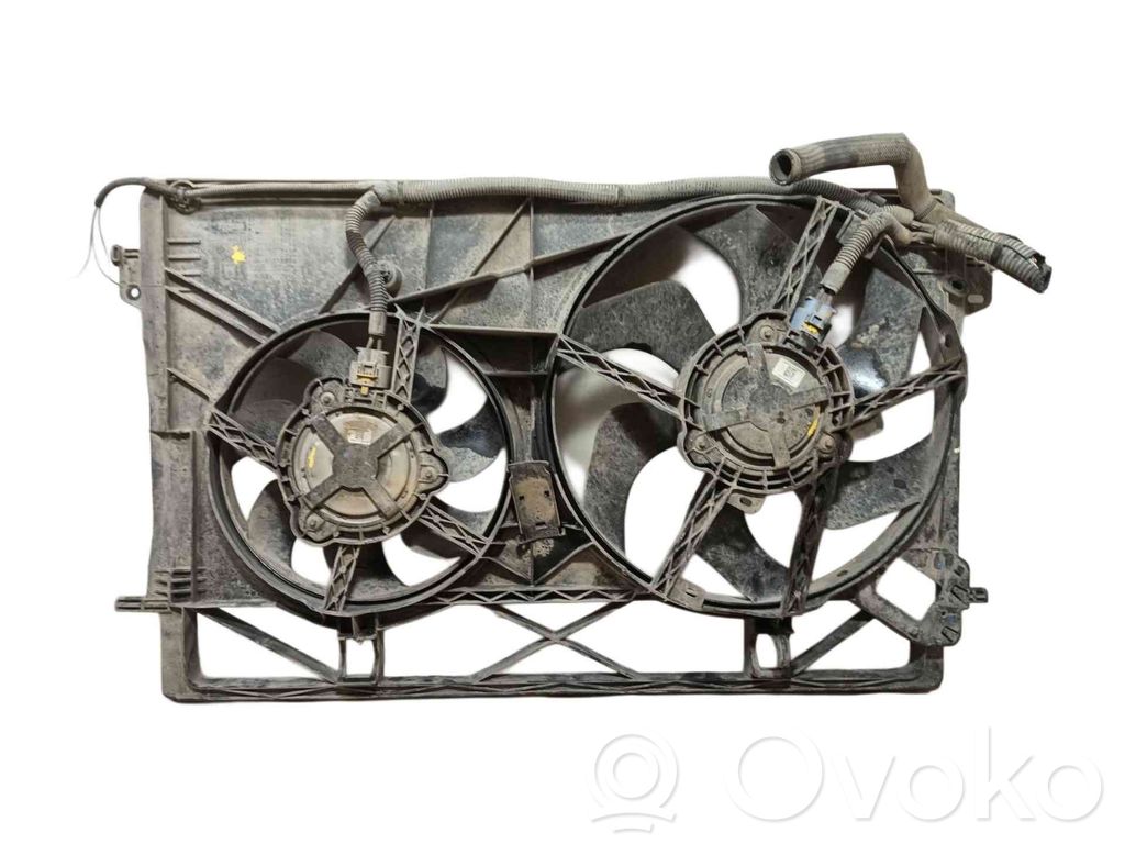 Opel Vivaro Ventilatore di raffreddamento elettrico del radiatore 