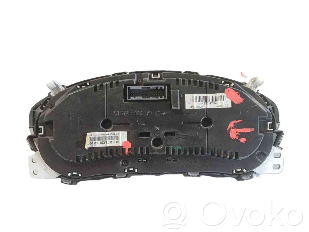 Geschwindigkeitsmesser Cockpit   3411079J20,A2C53141294,3411079J2
