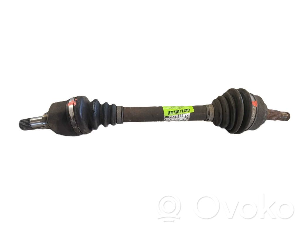 Eje de transmisión delantero   3272LW,9637117780