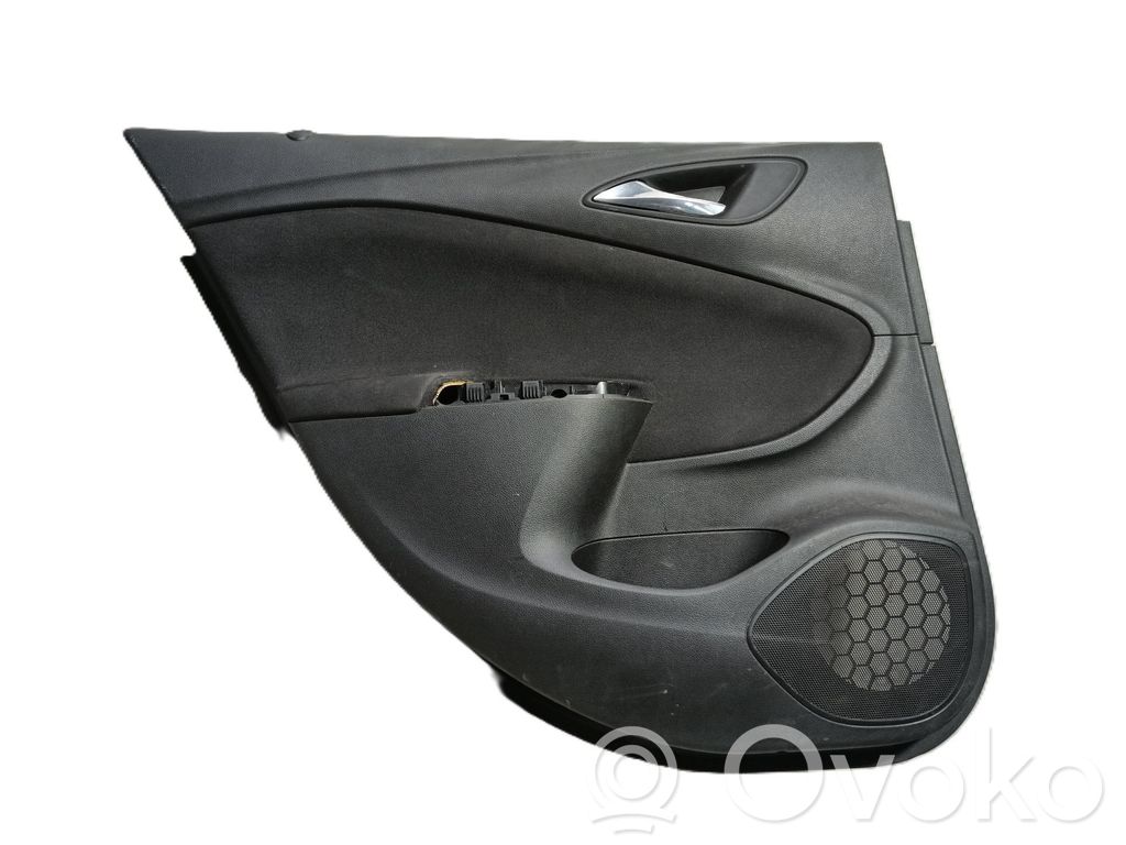 Opel Astra K Rivestimento del pannello della portiera posteriore 