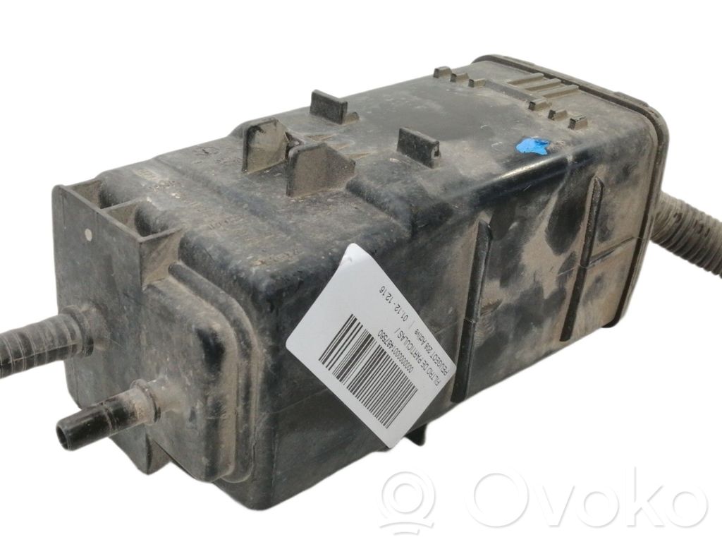 Peugeot 208 I Filtr cząstek stałych Katalizator / FAP / DPF 