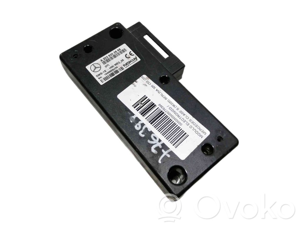 Mercedes-Benz Sprinter W901 W902 W903 W904 Altre centraline/moduli