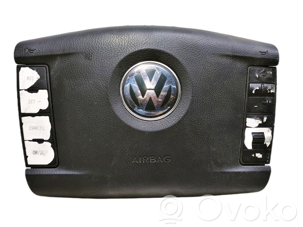 Volkswagen Touareg I Airbag del volante