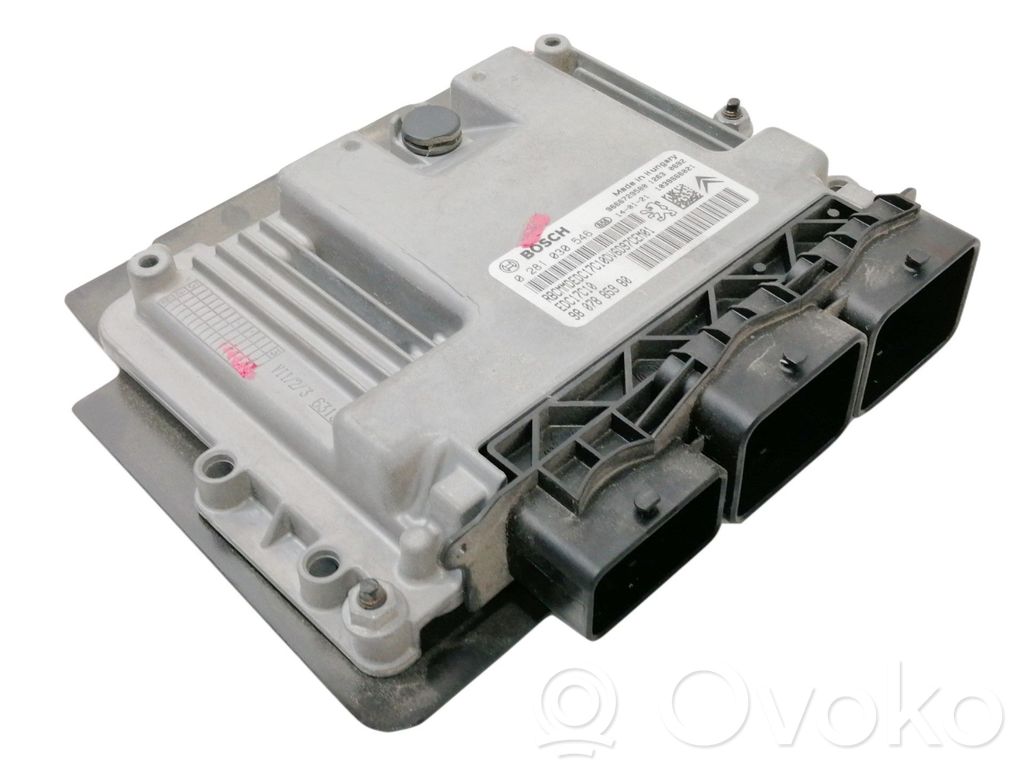 Engine control unit/module   1677635380,0281030546,9807885980