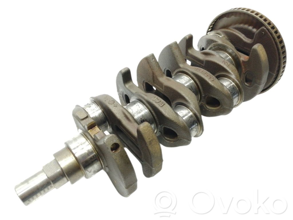 Vilebrequin du moteur   55561516