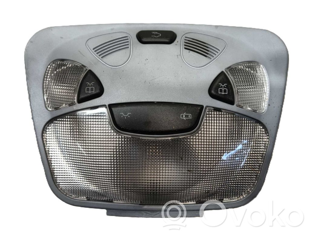 Mercedes-Benz C W203 Otras luces interiores 