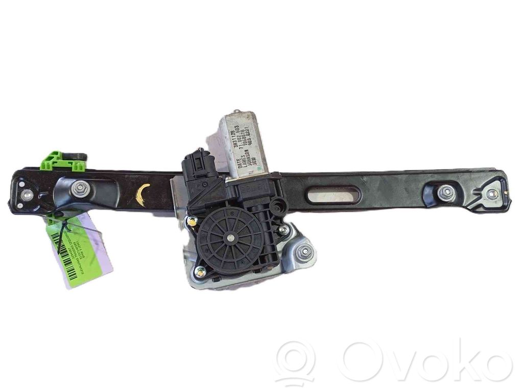 BMW 3 E90 E91 Macara geam spate fără motor 
