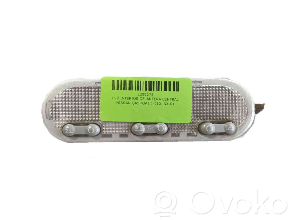 Nissan Qashqai+2 Alte lămpi de interior 