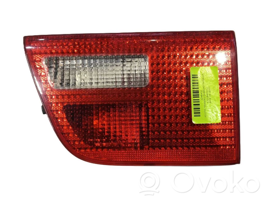 BMW X5 E53 Luci posteriori del portellone del bagagliaio 