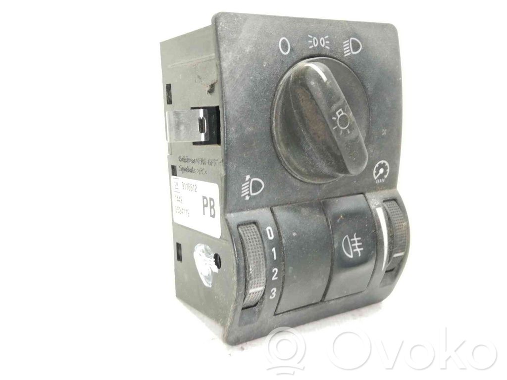 Interruptor de control del panel de luces   9116612
