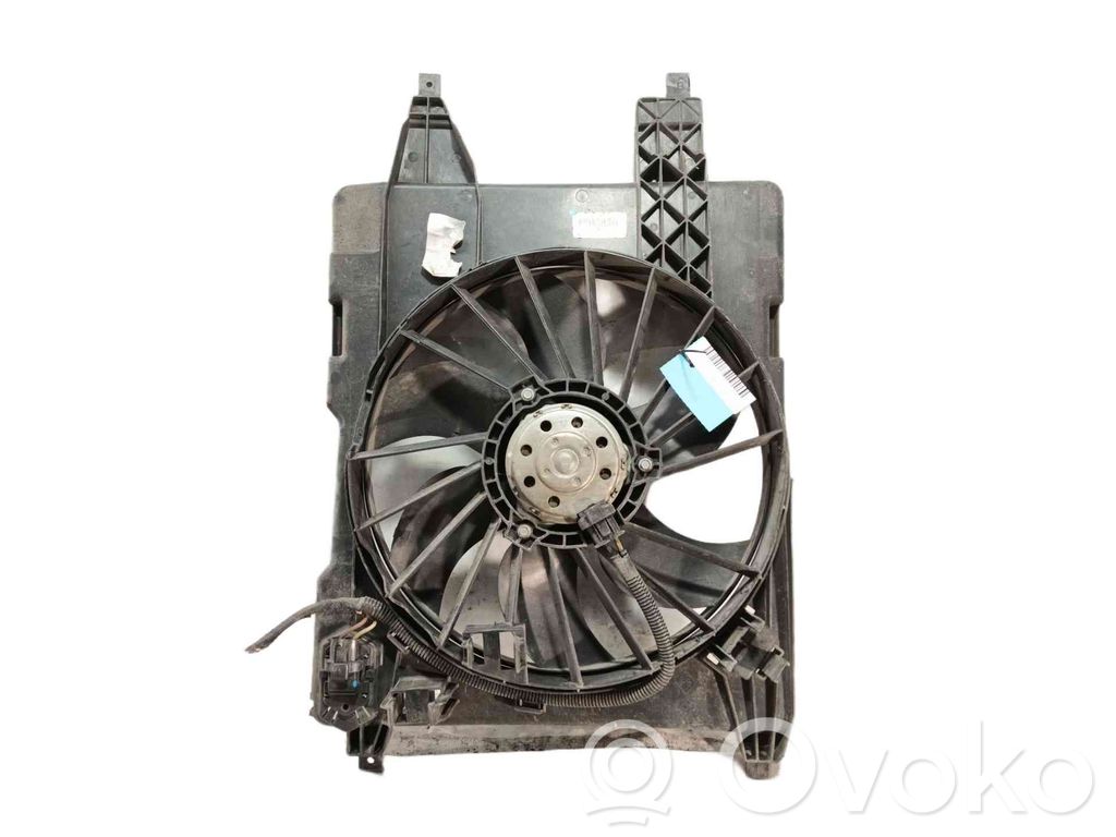 Renault Scenic II -  Grand scenic II Ventilator electric răcire radiator 