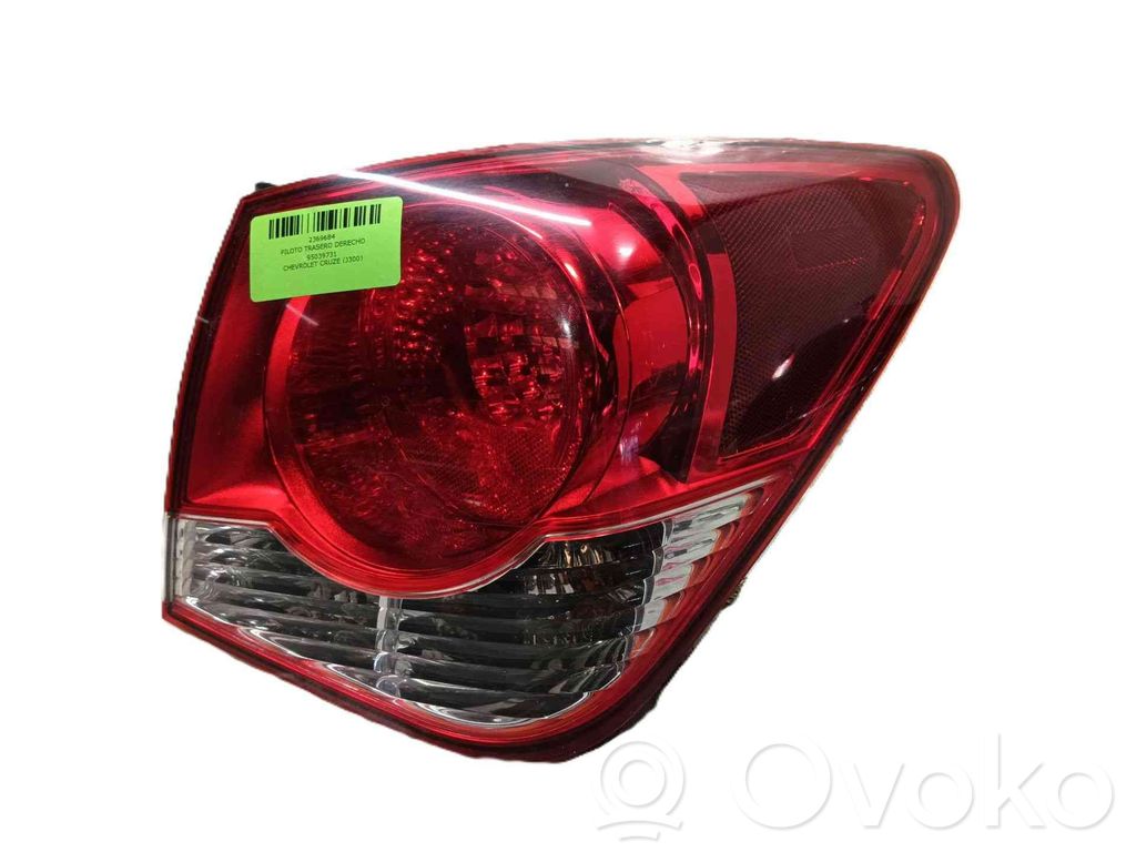 Chevrolet Cruze Lampă spate în caroserie 