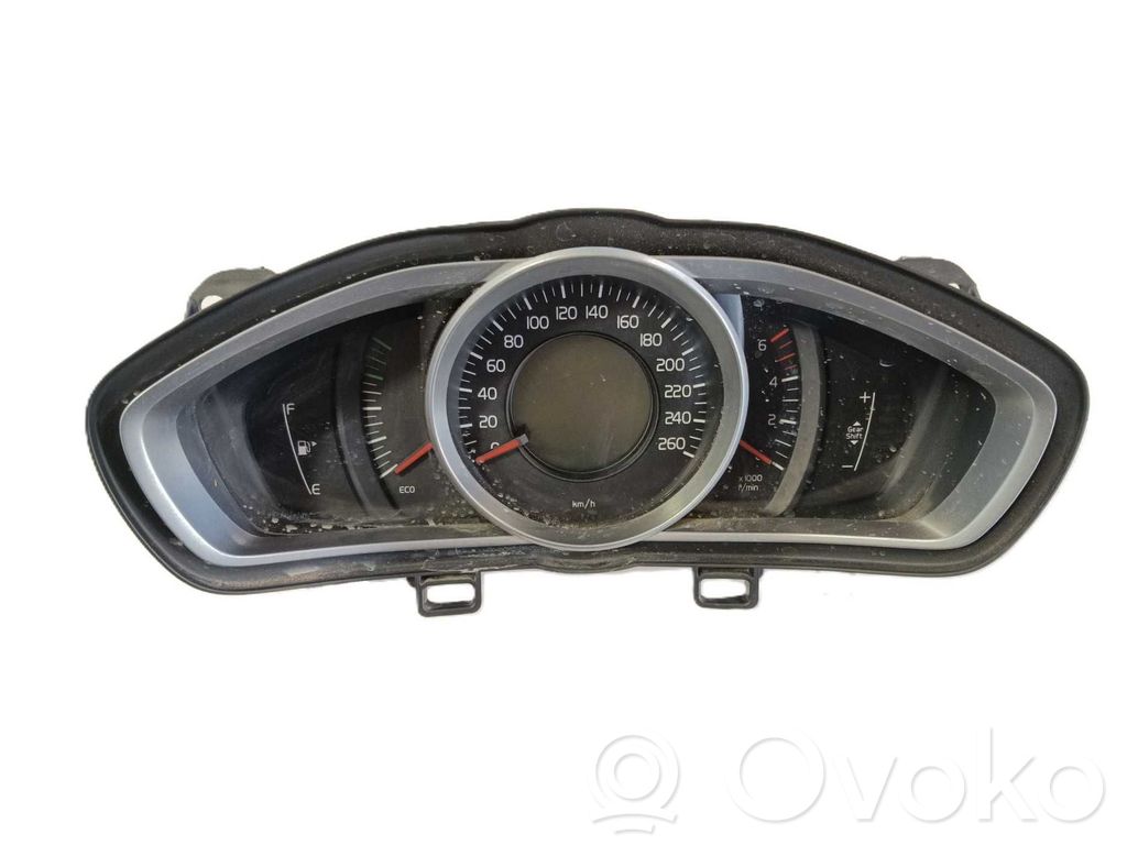 Volvo V40 Velocímetro (tablero de instrumentos) 