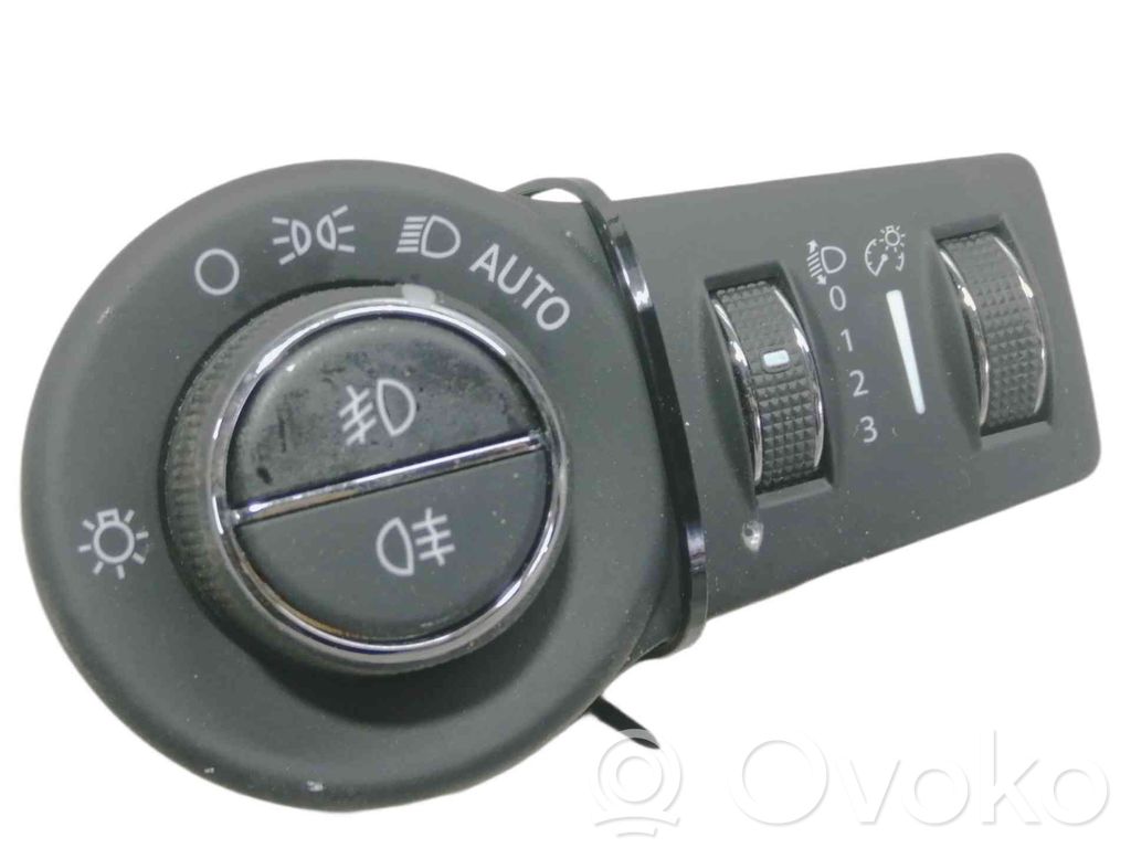 Interruptor de control del panel de luces   07356582970