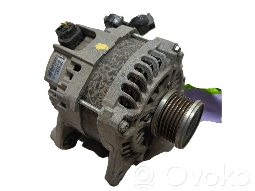 Mazda CX-3 Alternator 