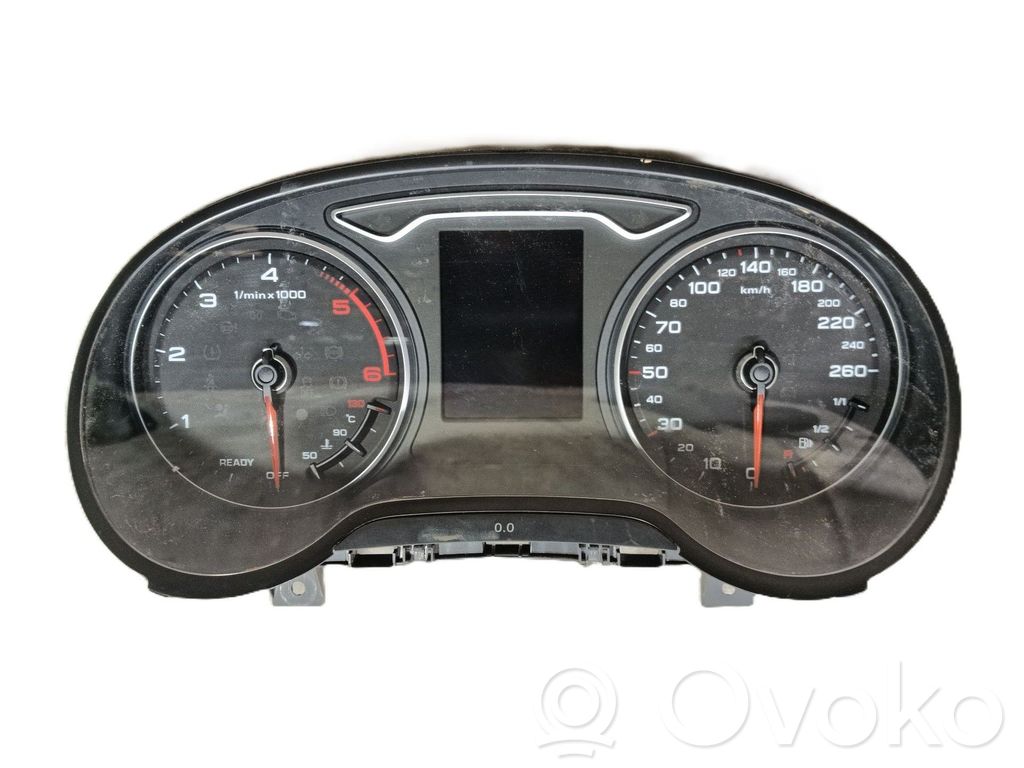 Audi Q2 - Compteur de vitesse tableau de bord