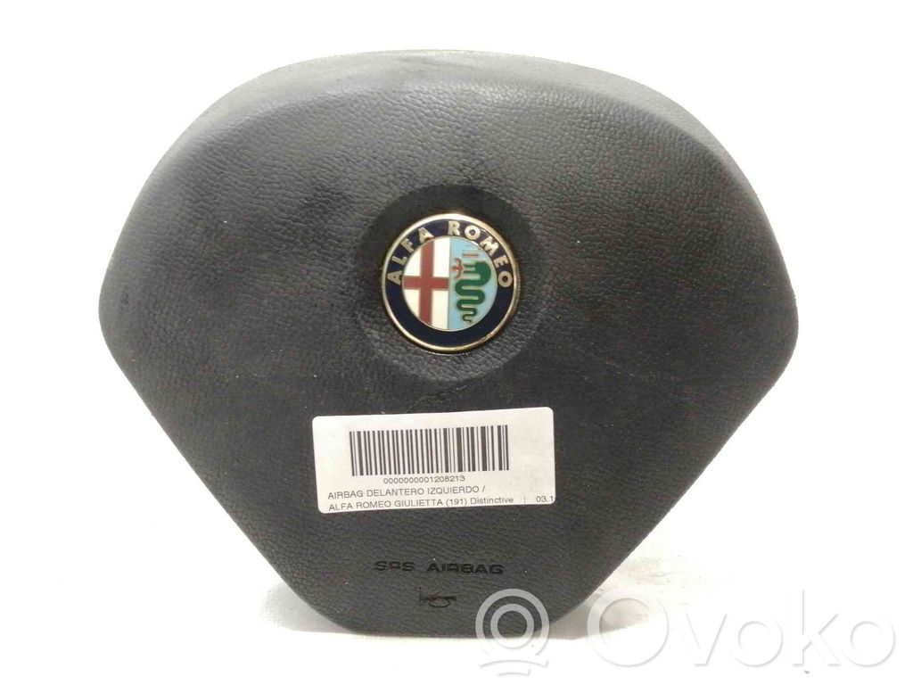 Alfa Romeo Giulietta Poduszka powietrzna Airbag kierownicy 