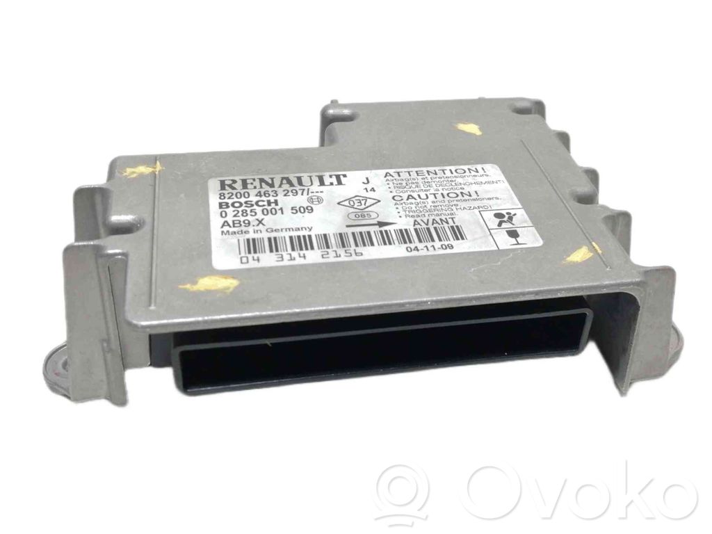 Renault Modus Unitate/modul de comandă airbaguri 