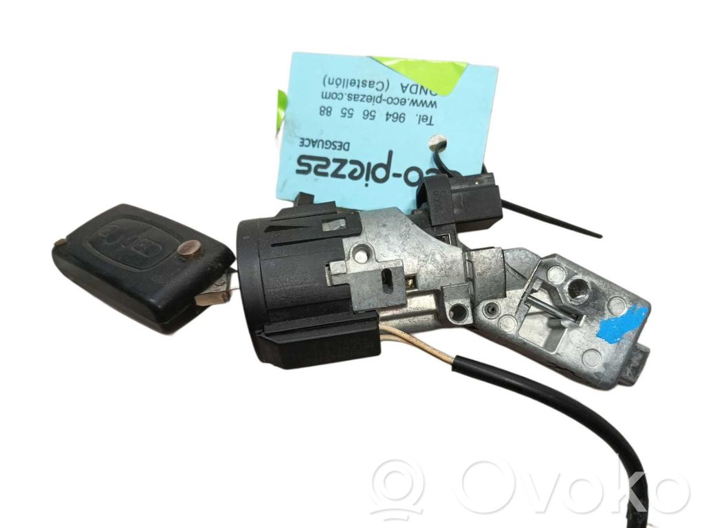 Cerradura de encendido   4162EA,9648445180