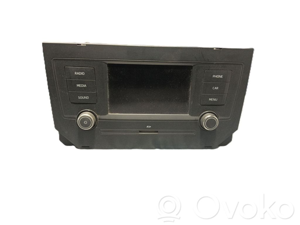 Seat Ibiza IV (6J,6P) Unitate control sunet HiFi Audio 