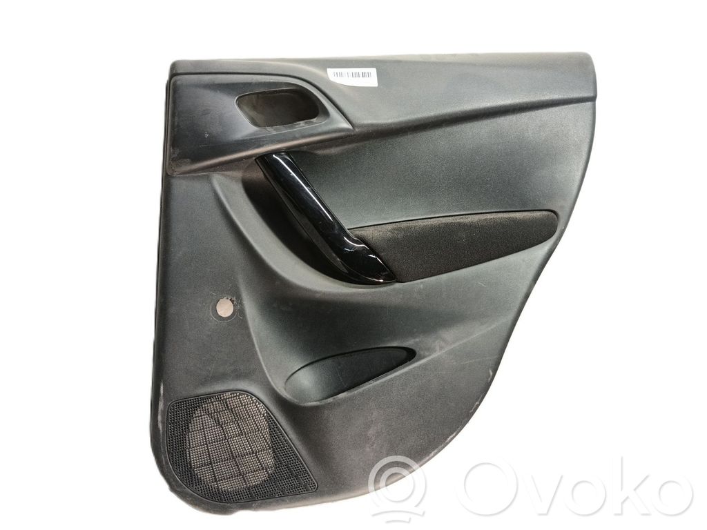 Citroen C3 Pluriel Takaoven verhoilu 