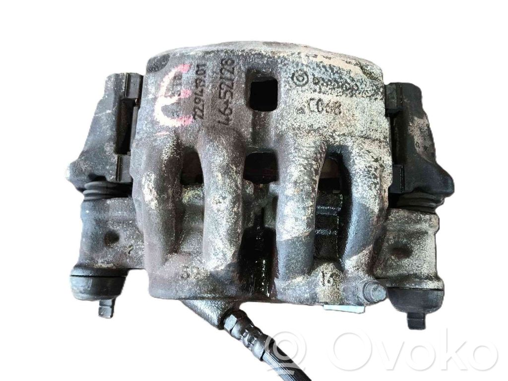 Fiat Ducato Pinza del freno anteriore 