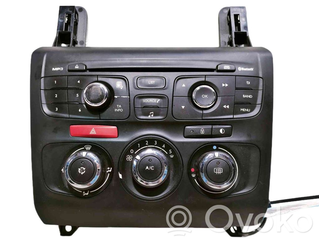 Citroen C4 Grand Picasso Centralina/modulo climatizzatore 
