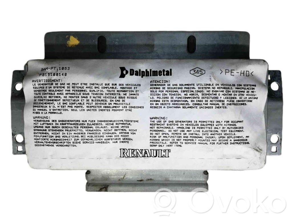 Renault Clio III Airbag laterale 
