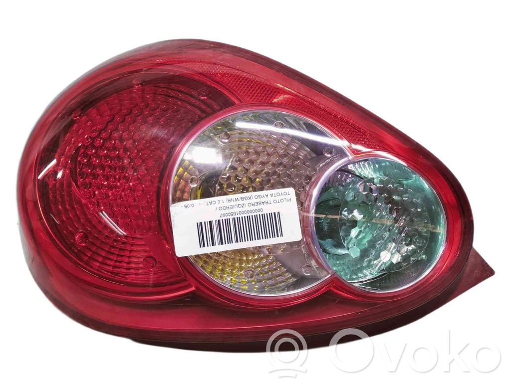 Toyota Aygo AB10 Lampă spate în caroserie