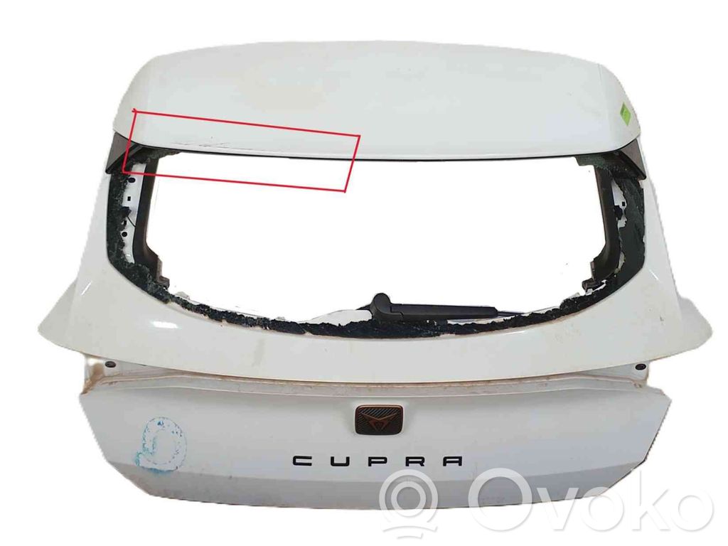 Tailgate/trunk/boot lid   5FF827023B