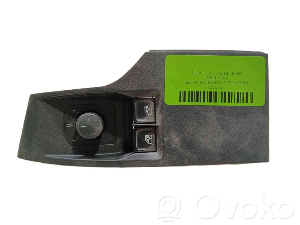 Seat Ibiza IV (6J,6P) Interrupteur commade lève-vitre