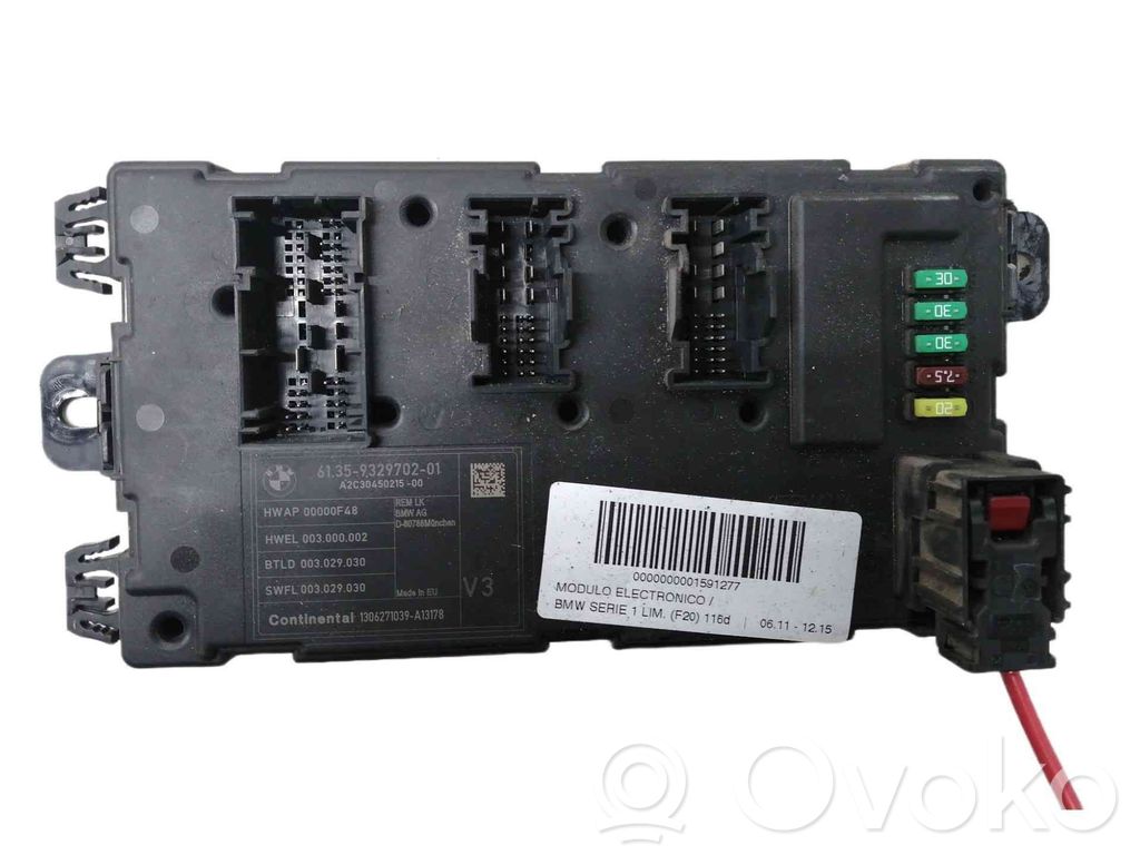 BMW 1 E82 E88 Alte unități/module de control 