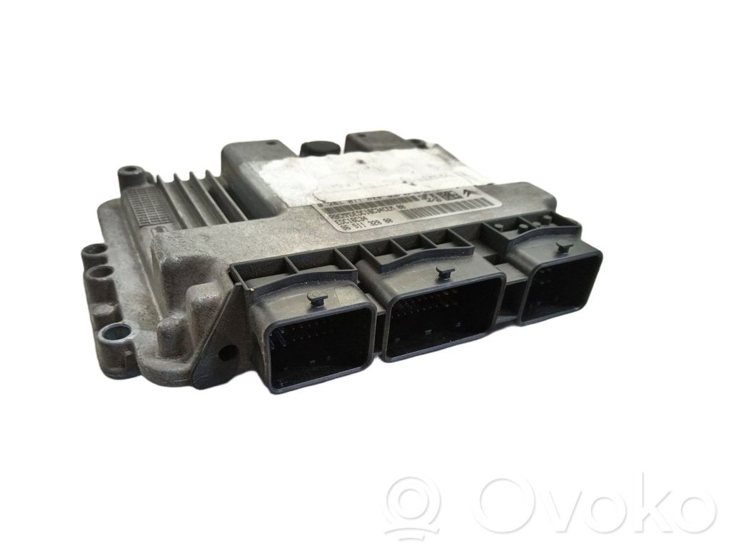 Unidad de control/módulo del motor   9651132880,0281011629
