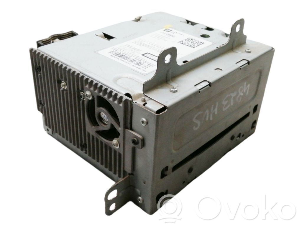Opel Astra J Unidad de control de sonido audio HiFi