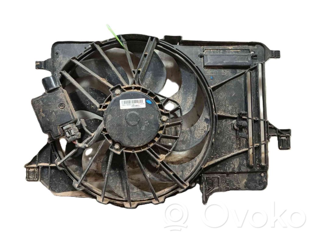 Ford Focus Ventilatore di raffreddamento elettrico del radiatore 
