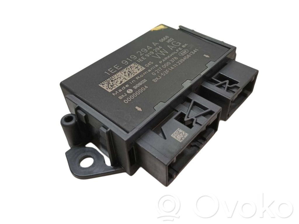 Volkswagen ID.4 Altre centraline/moduli 
